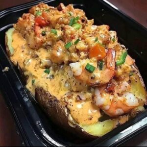 KC Boss Baked Potato