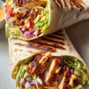 Chicken Tender Wrap