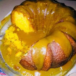 Granmaz Caramel Cake Slice